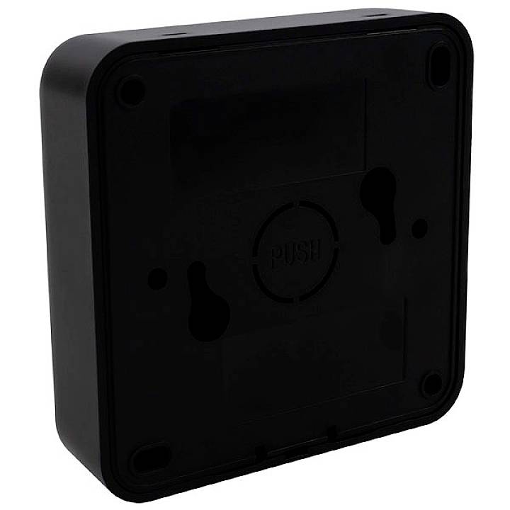 Camdenboss CBRS01SBK Universal-Gehäuse 86 x 86 x 25.5 ABS Kunststoff Schwarz 25St.