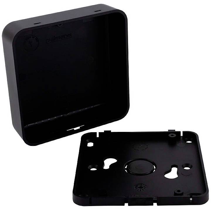 Camdenboss CBRS01SBK Universal-Gehäuse 86 x 86 x 25.5 ABS Kunststoff Schwarz 25St.