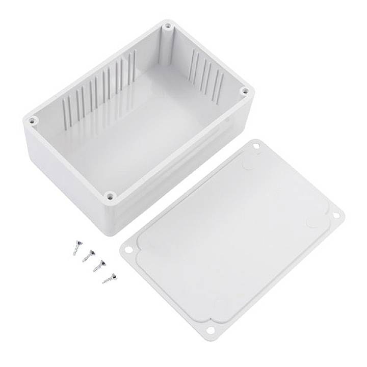 Camdenboss BIM2000/10-GY/GY Universal-Gehäuse 75 x 50 x 27 ABS Kunststoff Grau 10St.