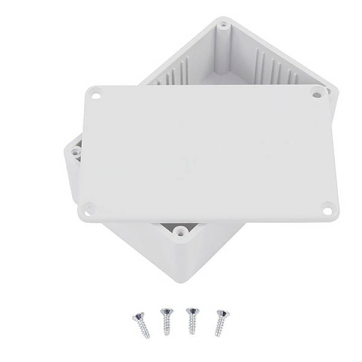 Camdenboss BIM2000/10-GY/GY Universal-Gehäuse 75 x 50 x 27 ABS Kunststoff Grau 10St.