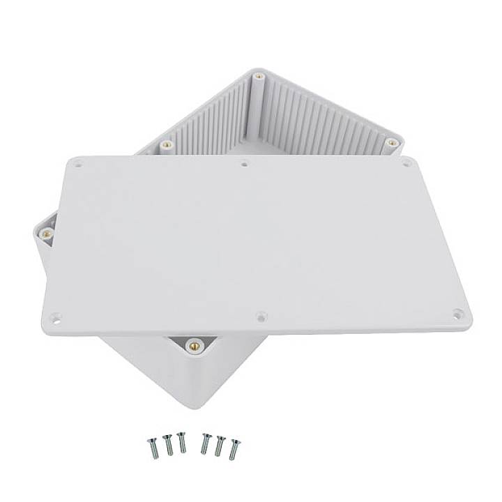 Camdenboss BIM2006/16-GY/GY Universal-Gehäuse 190 x 110 x 60 ABS Kunststoff Grau 1St.