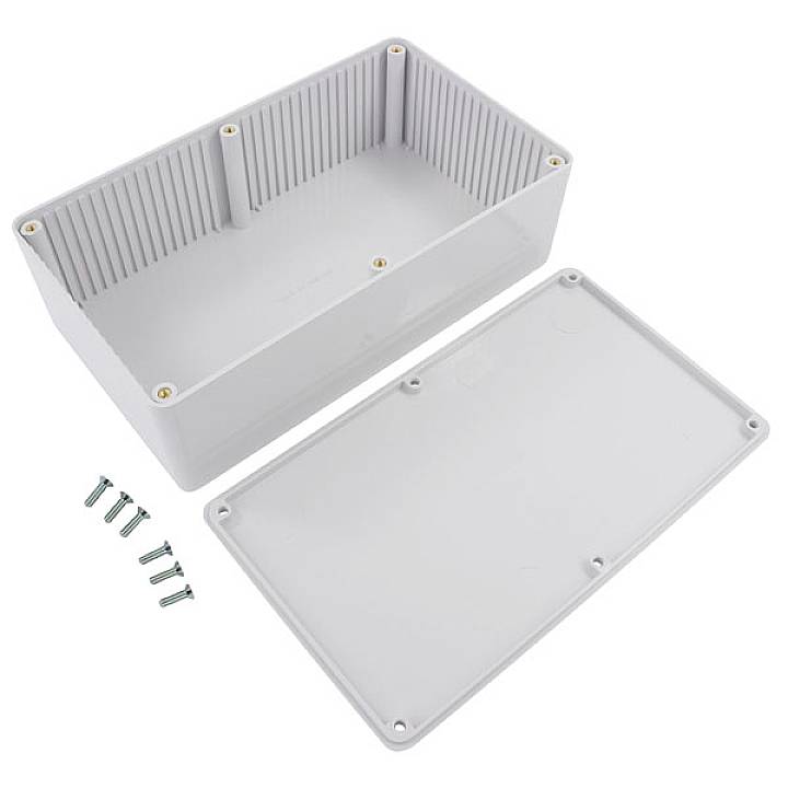 Camdenboss BIM2006/16-GY/GY Universal-Gehäuse 190 x 110 x 60 ABS Kunststoff Grau 1St.