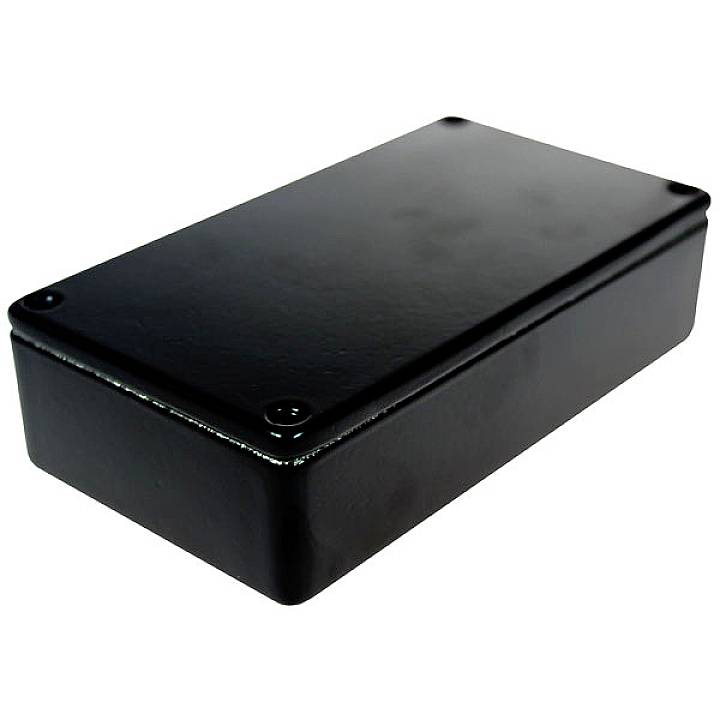 Camdenboss RTM5003/13-BLK Universal-Gehäuse 112 x 62 x 31 Aluminium Druckguss Schwarz 1St.