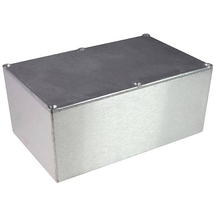 Camdenboss 5100-347 Universal-Gehäuse 187 x 119 x 82 Aluminium Druckguss Silber 1St.