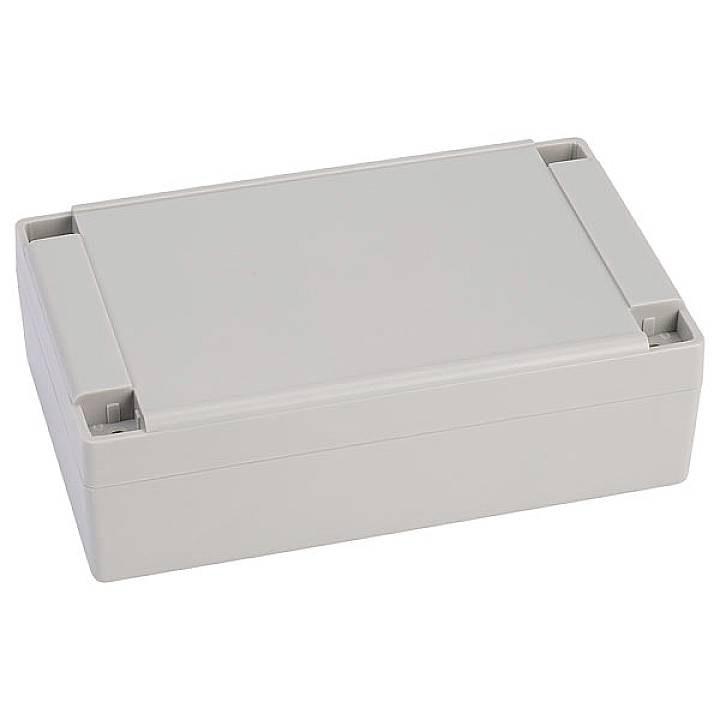 Camdenboss CRDCG0006 Universal-Gehäuse 145 x 90 x 45 ABS Kunststoff Grau 4St.