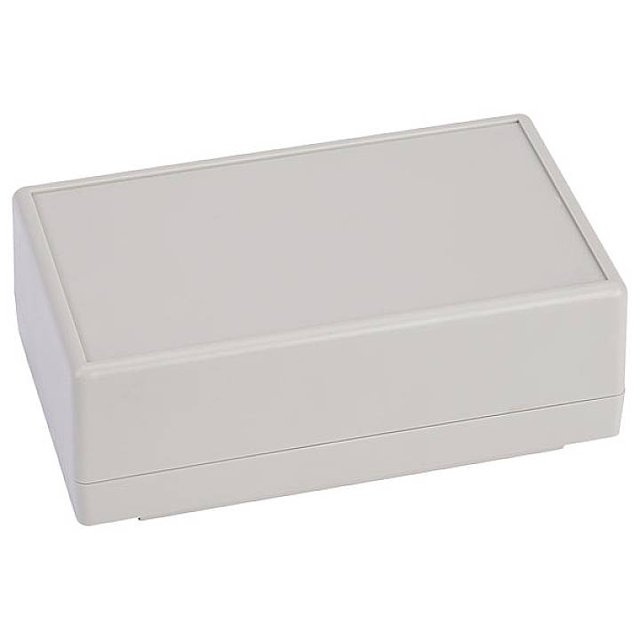 Camdenboss CRDCGG005 Universal-Gehäuse 127 x 75 x 45 ABS Kunststoff Grau 4St.