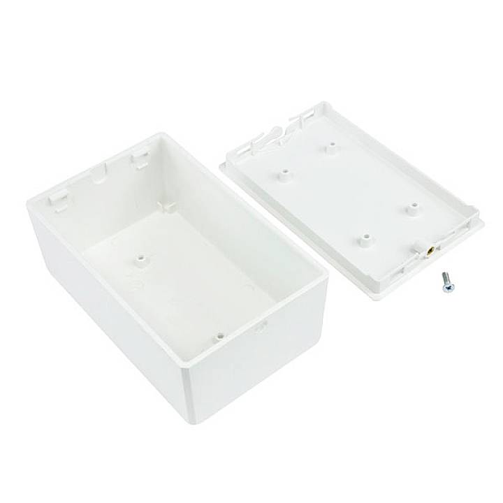 Camdenboss Easy Assembly CBEAC-02-WH Gehäuse 110 x 70 x 45 ABS Weiß 50St.