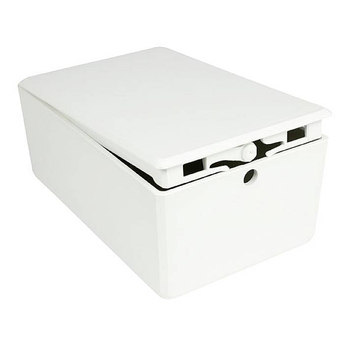 Camdenboss Easy Assembly CBEAC-02-WH Gehäuse 110 x 70 x 45 ABS Weiß 50St.