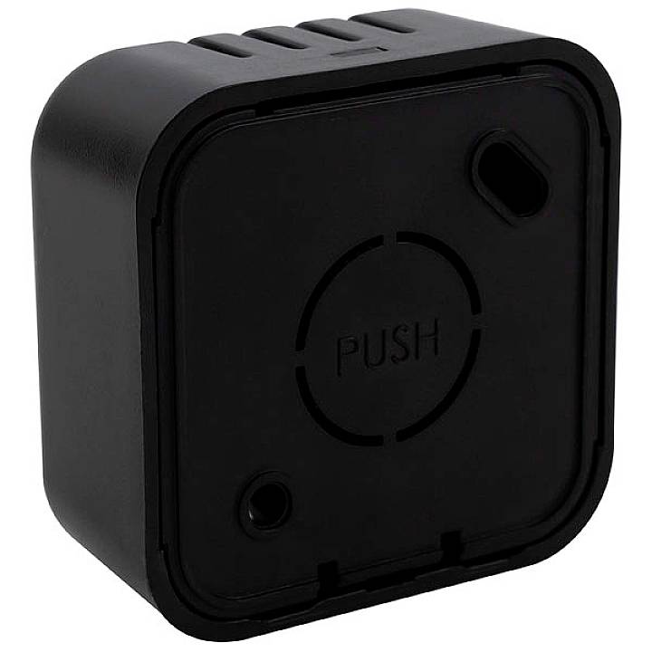 Camdenboss CBRS03VBK Universal-Gehäuse 51 x 51 x 25.5 ABS Kunststoff Schwarz 25St.