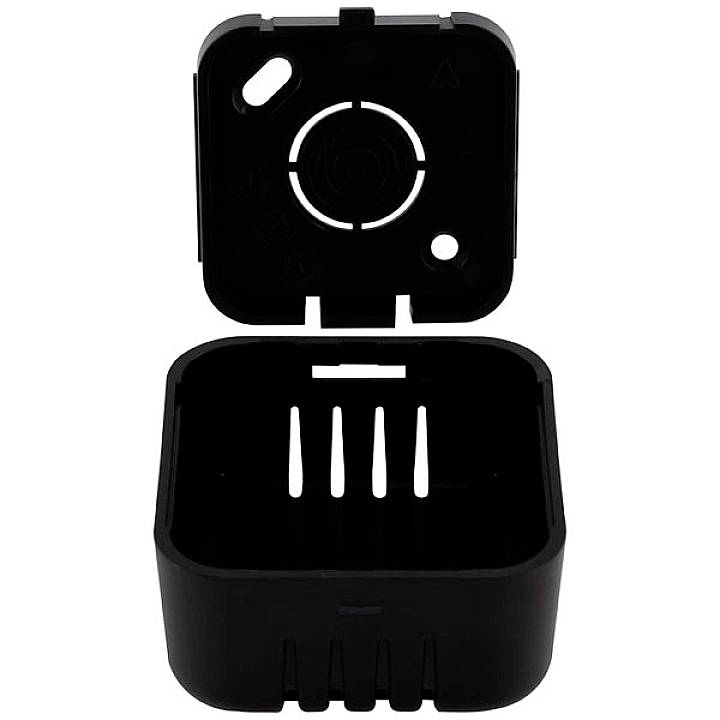 Camdenboss CBRS03VBK Universal-Gehäuse 51 x 51 x 25.5 ABS Kunststoff Schwarz 25St.