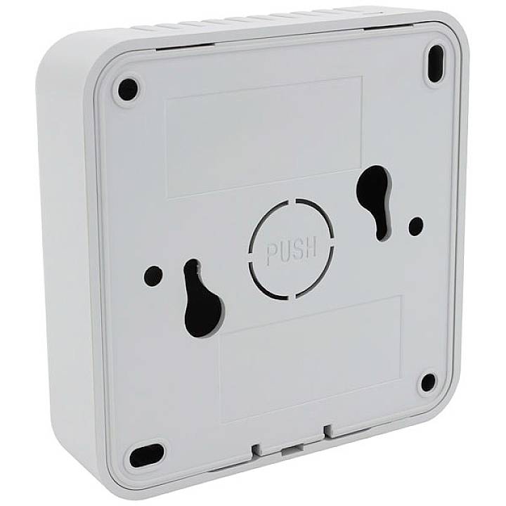 Camdenboss CBRS01VGY Universal-Gehäuse 86 x 86 x 25.5 ABS Kunststoff Grau 25St.