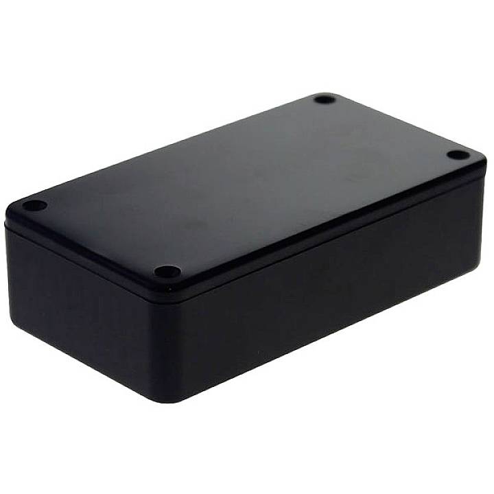 Camdenboss BIM2003/13-BLK/BLK Universal-Gehäuse 112 x 62 x 31 ABS Kunststoff Schwarz 25St.