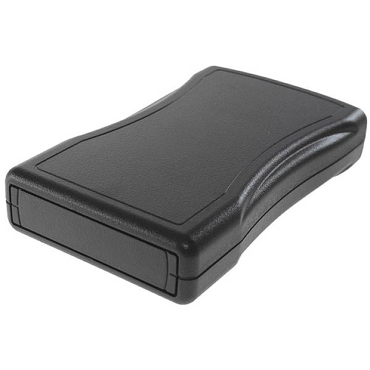 Camdenboss CHH452PBK Hand-Gehäuse 139.5 x 82.5 x 26 ABS Kunststoff Schwarz 1St.
