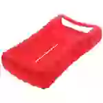 Camdenboss CHH451BRD Hand-Gehäuse 117.5 x 72.5 x 25.5 Silikon Rot 1St. Camdenboss CHH451BRD Hand-Gehäuse 117.5 x 72.5 x 25.5 Silikon Rot 1St.