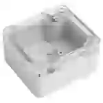Camdenboss 7200-201C Universal-Gehäuse 64 x 58 x 35 Polycarbonat Grau, Transparent 1St. Camdenboss 7200-201C Universal-Gehäuse 64 x 58 x 35 Polycarbonat Grau, Transparent 1St.