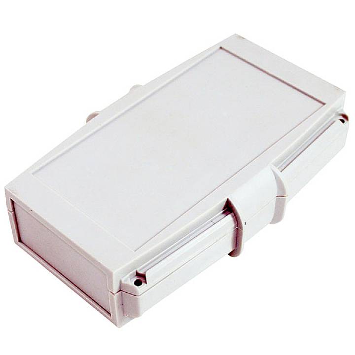 Camdenboss CHH662NGY Hand-Gehäuse 145 x 95 x 35 ABS Kunststoff Grau 2St.