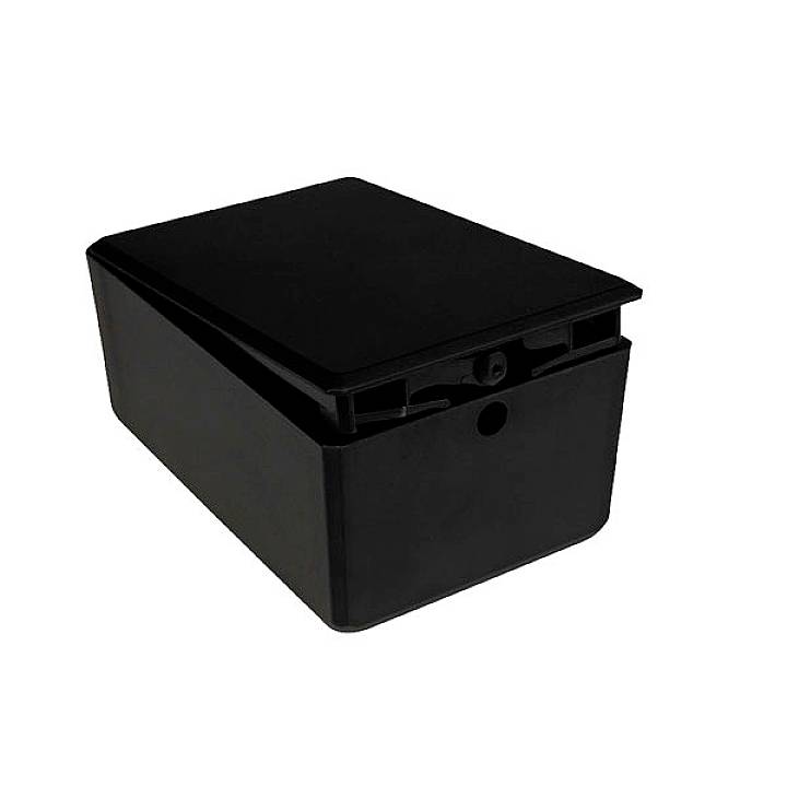 Camdenboss Easy Assembly CBEAC-01-BK Gehäuse 90 x 60 x 40 ABS Schwarz 50St.