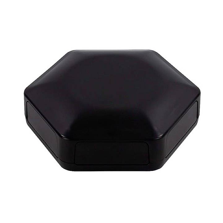 Camdenboss CBHEX1-60-BK Universal-Gehäuse 146 x 130 x 45 ABS Kunststoff Schwarz 25St.