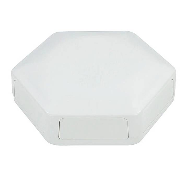 Camdenboss CBHEX1-60-WH Universal-Gehäuse 146 x 130 x 45 ABS Kunststoff Weiß 25St.