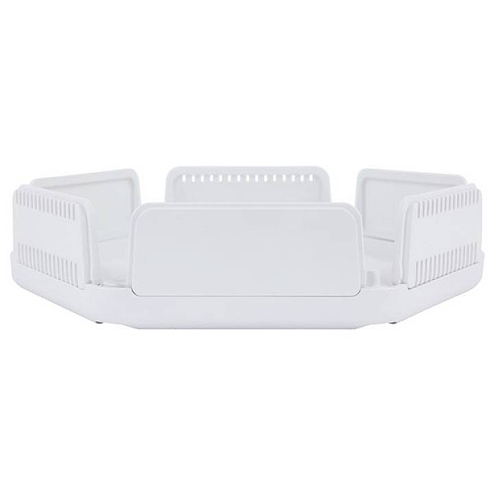 Camdenboss CBHEX1-51-WH Universal-Gehäuse 146 x 130 x 45 ABS Kunststoff Schwarz 25St.