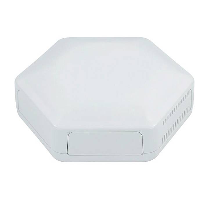 Camdenboss CBHEX1-51-WH Universal-Gehäuse 146 x 130 x 45 ABS Kunststoff Schwarz 25St.