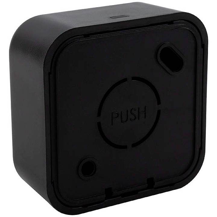 Camdenboss CBRS03SBK Universal-Gehäuse 51 x 51 x 25.5 ABS Kunststoff Schwarz 25St.