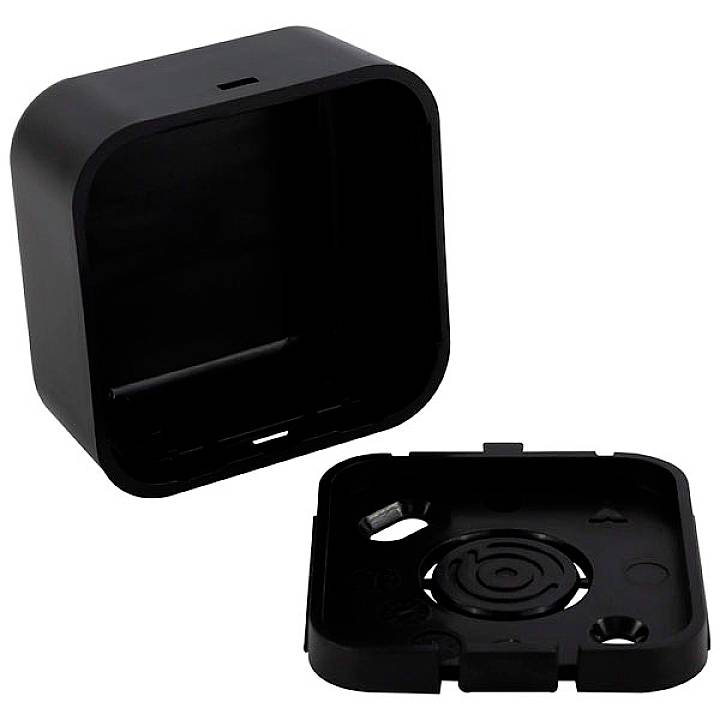 Camdenboss CBRS03SBK Universal-Gehäuse 51 x 51 x 25.5 ABS Kunststoff Schwarz 25St.