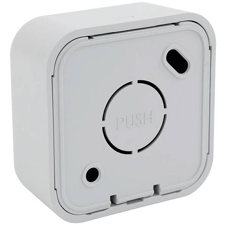 Camdenboss CBRS03SGY Universal-Gehäuse 51 x 51 x 25.5 ABS Kunststoff Grau 25St.