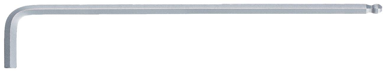 Inbusschlüssel mit L-förmigem Design aus Metall, hauptsächlich für das Anziehen oder Lösen von Innensechskantschrauben verwendet.