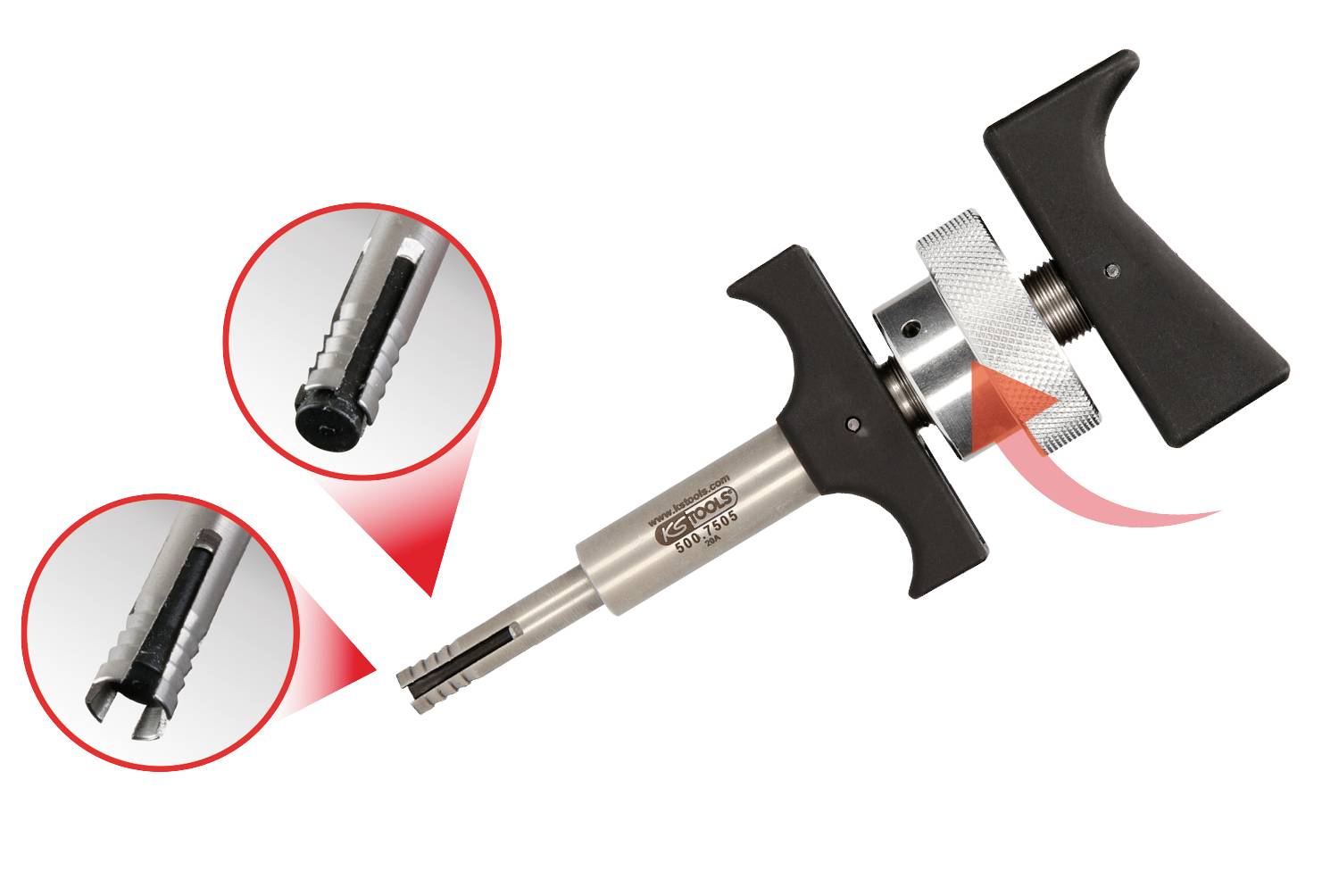 KS Tools 5007505 Zündspulen-Abzieher