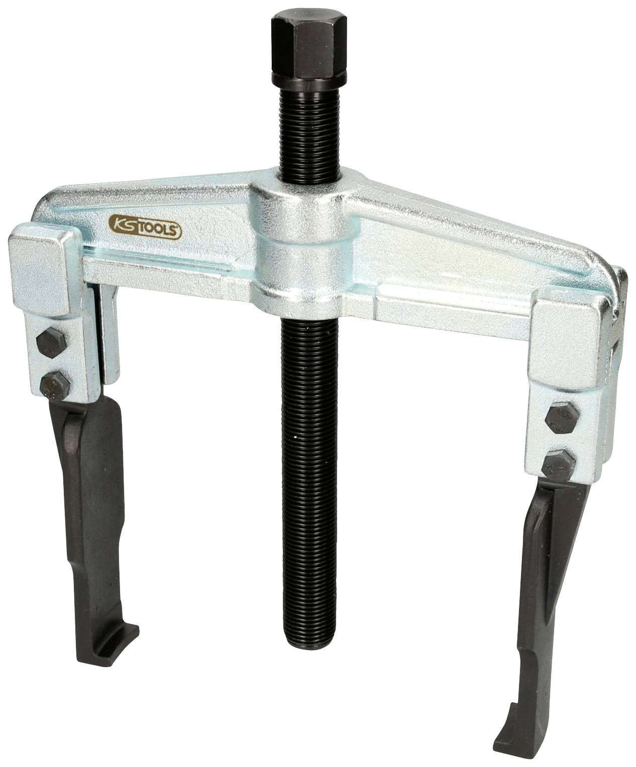 Ein Zweiarm-Abzieher, genutzt zum Entfernen von Lagerungen und Zahnrädern in Mechanik- und Werkstattanwendungen.