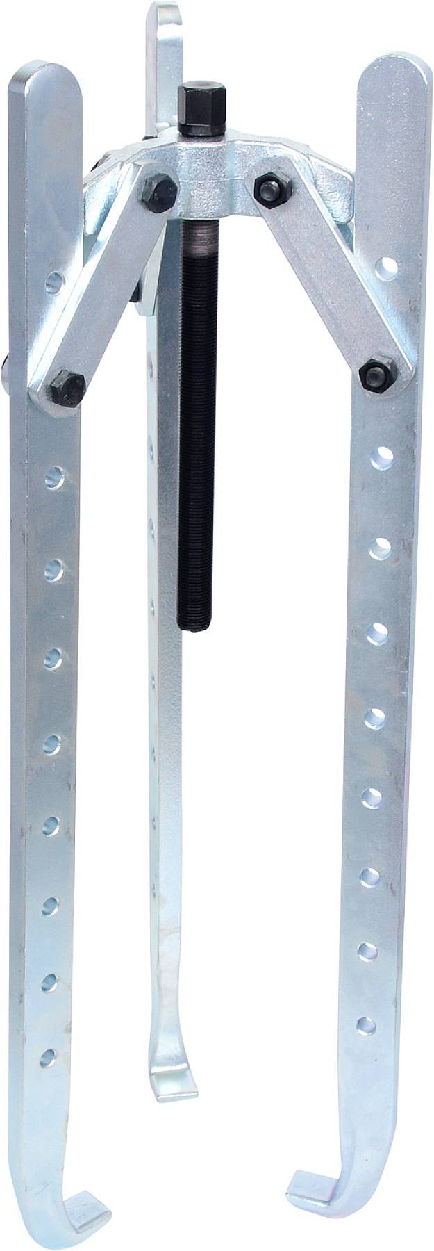 Metallabzieher mit drei Armen, verstellbar, zum Entfernen von Lagern oder Zahnrädern.