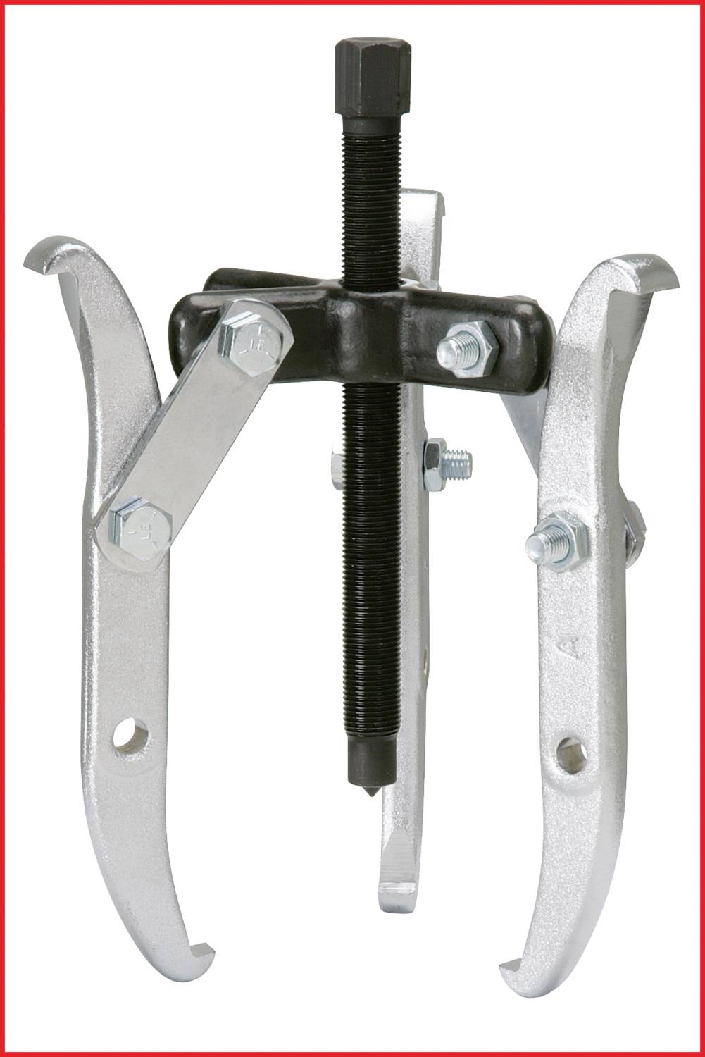 KS Tools 7001100 Abzieher-Set Spannbereich (Details) 120 mm Anzahl Haken 3