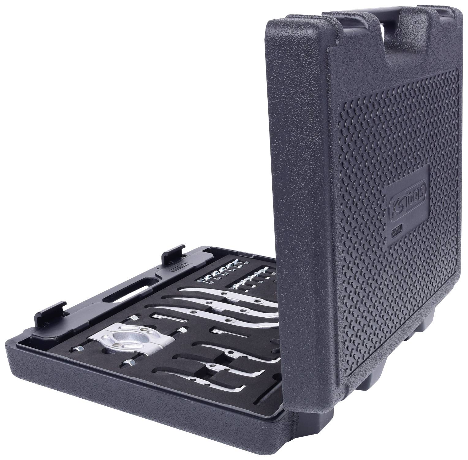 KS Tools 7001100 Abzieher-Set Spannbereich (Details) 120 mm Anzahl Haken 3