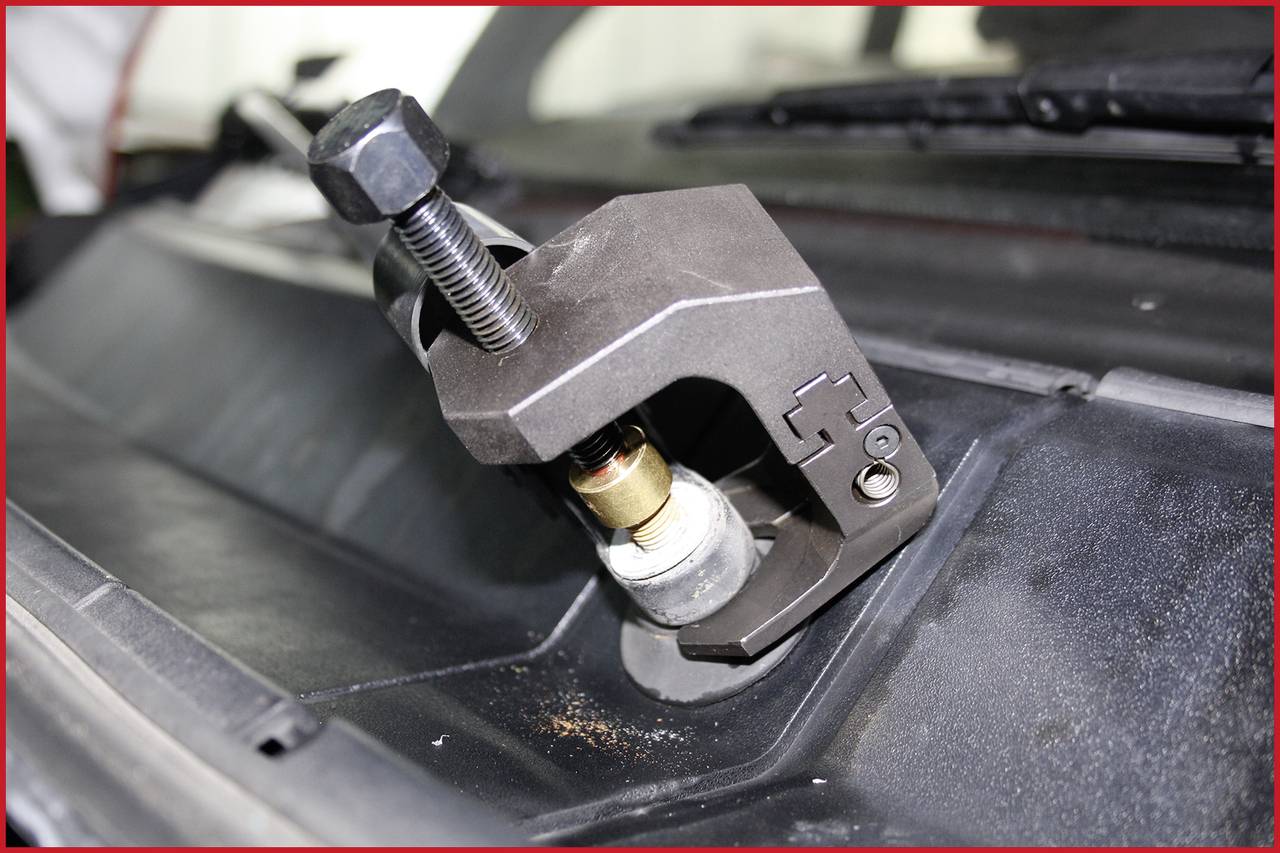 KS Tools 7001178 Scheibenwischerarm-Abzieher Spannbereich (Details) 16 - 38mm