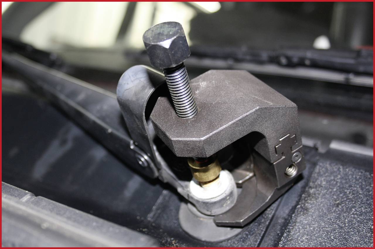 KS Tools 7001178 Scheibenwischerarm-Abzieher Spannbereich (Details) 16 - 38mm