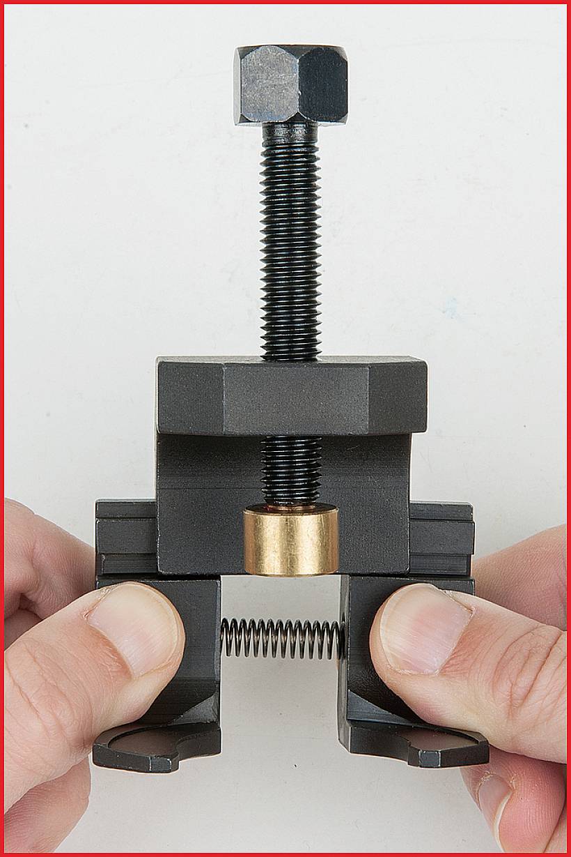 KS Tools 7001178 Scheibenwischerarm-Abzieher Spannbereich (Details) 16 - 38mm