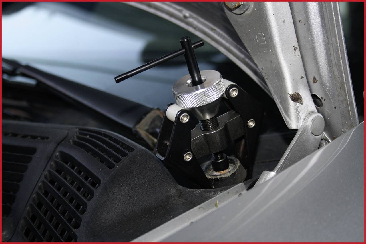 KS Tools 7001190 Batteriepol-Abzieher Spannbereich (Details) 15 mm Anzahl Haken 2