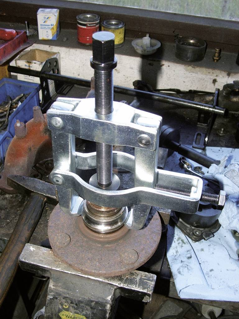 KS Tools 7001260 Lagerring-Abzieher Spannbereich (Details) 90 mm Anzahl Haken 2