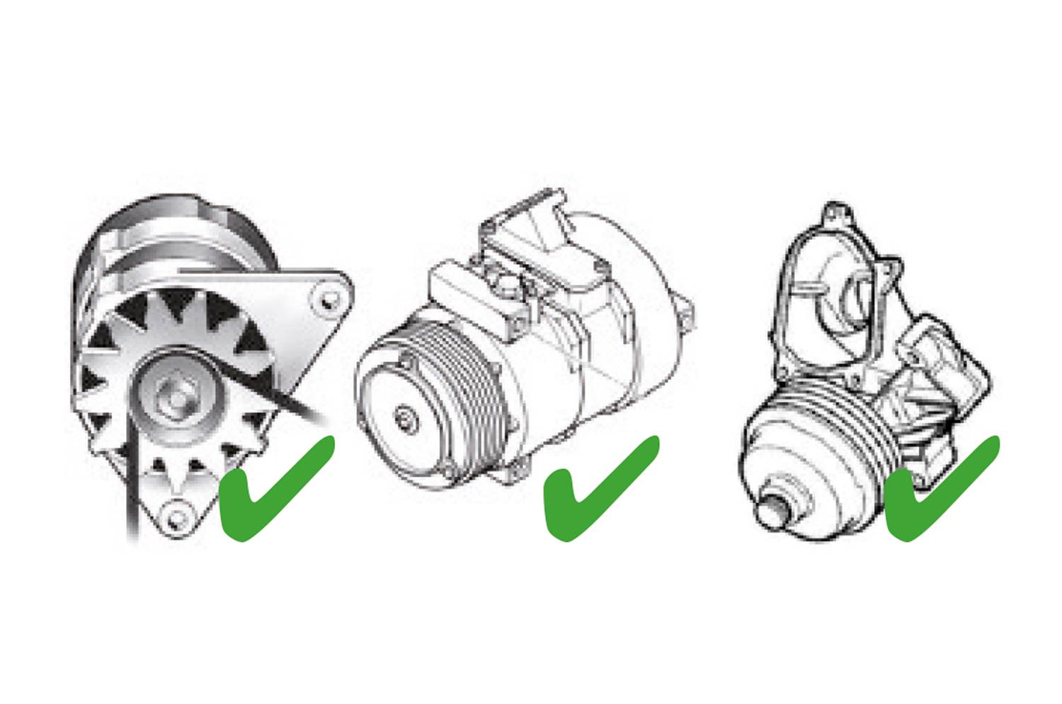 Brilliant Tools BT616000 Riemenscheiben-Abzieher