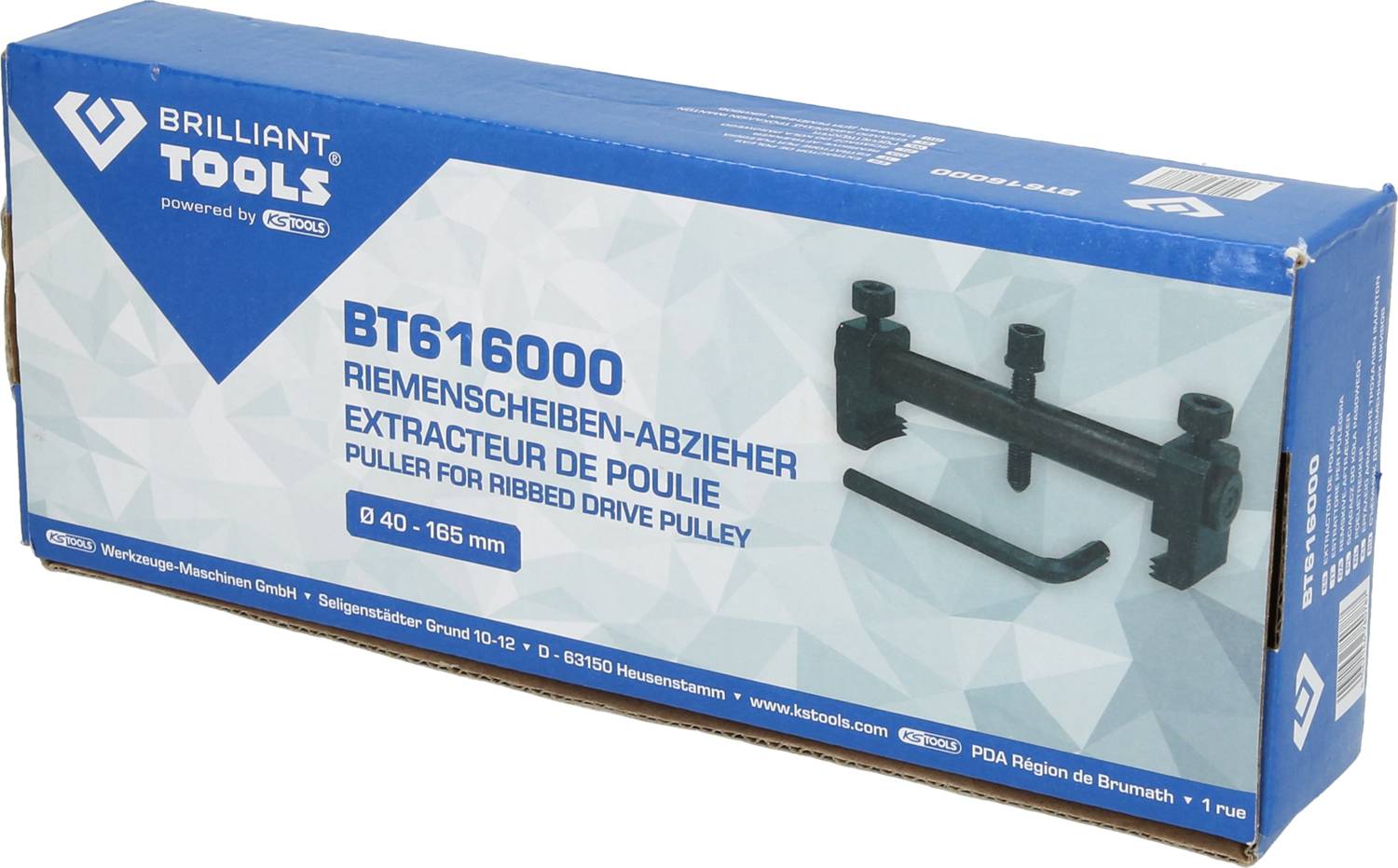 Brilliant Tools BT616000 Riemenscheiben-Abzieher