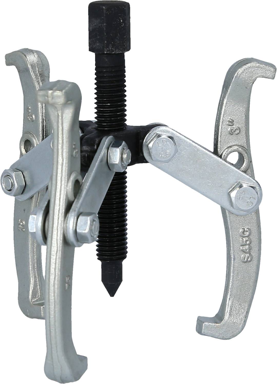 Brilliant Tools BT631024 Abzieher Spannbereich (Details) 50 - 90 mm