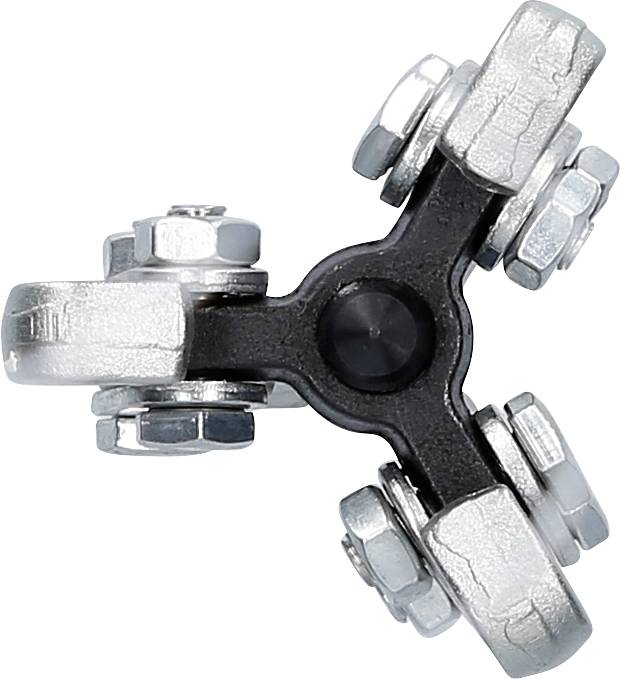 Brilliant Tools BT631025 Abzieher Spannbereich (Details) 60 - 120 mm