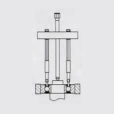 Brilliant Tools BT631050 Abzieher-Set