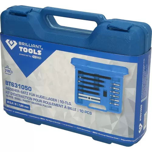 Brilliant Tools BT631050 Abzieher-Set Brilliant Tools BT631050 Abzieher-Set