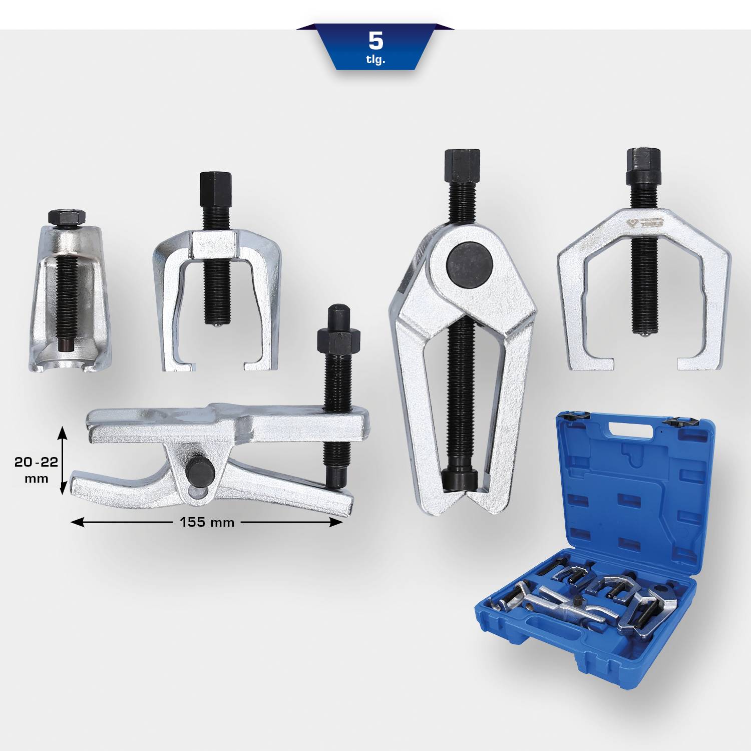 Brilliant Tools BT666010 Kugelgelenk-Abzieher