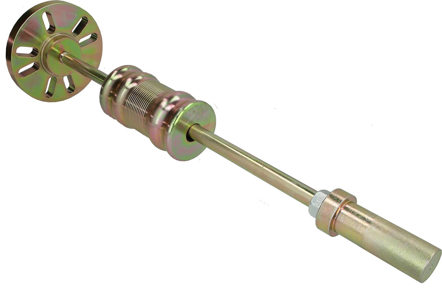 Brilliant Tools BT671200 Hydraulik-Abzieher