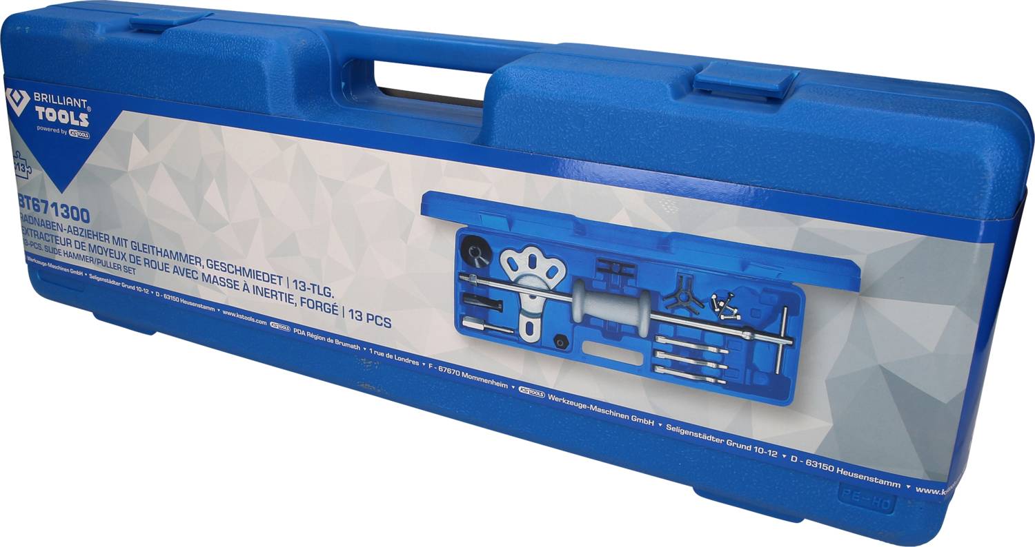 Brilliant Tools BT671300 Radnaben-Abzieher