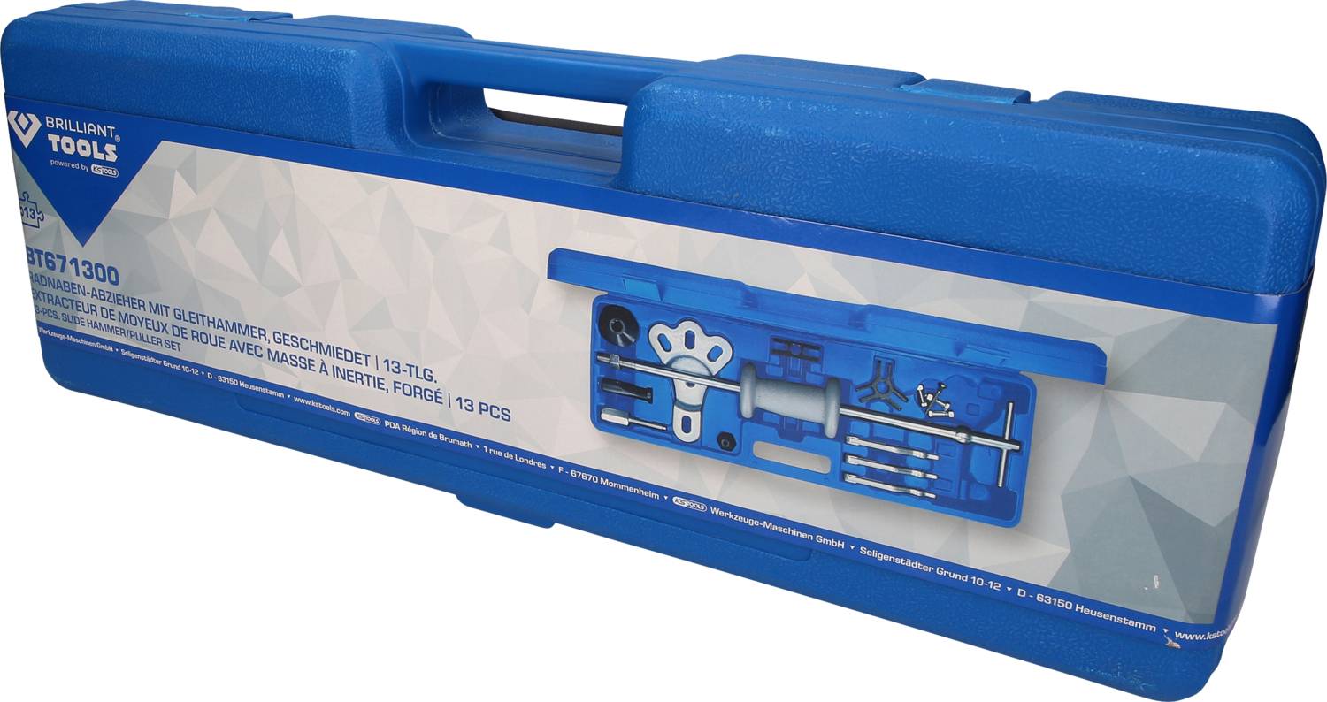 Brilliant Tools BT671300 Radnaben-Abzieher
