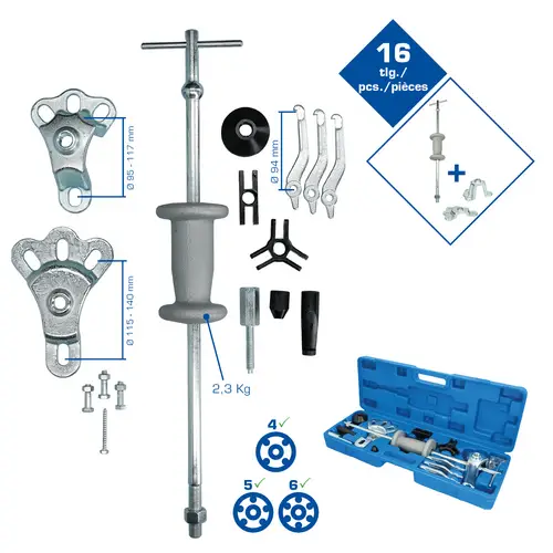 Brilliant Tools BT671350 Radnaben-Abzieher Brilliant Tools BT671350 Radnaben-Abzieher